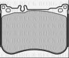 BORG & BECK BBP2375 Brake Pad Set, disc brake